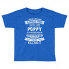 Super Cool Poppy Of A Freaking Awesome Granddaughter Toddler T-shirt