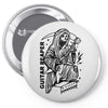 guitar reaper Pin-back button