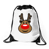 rudolph Drawstring Bags