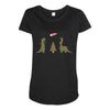 natal Maternity Scoop Neck T-shirt
