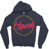 hawaii 2 Zipper Hoodie
