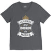 Legends Are Born In March V-Neck Tee