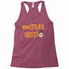 monster ghost Racerback Tank