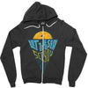 let the sea, set you free Zipper Hoodie