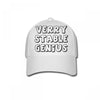 verry stable genius Baseball Cap