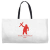 red dawn retro movie Weekender Totes