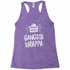 gangsta wrappa Racerback Tank