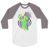 scared straight 3/4 Sleeve Shirt