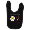 the perfect couple Baby Bibs