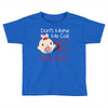 Don't Make Me Call Babushka Toddler T-shirt