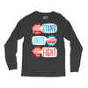 Women's March Stand Unite Fight Long Sleeve Shirts