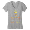 team damon salvatore Women's V-Neck T-Shirt