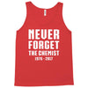 Never Forget The Chemist Tank Top
