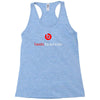 beets by schrute Racerback Tank