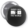 geeks will save the world mac version (2) Pin-back button