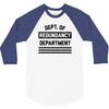 redundancy 3/4 Sleeve Shirt