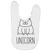 i am a unicorn Baby Bibs