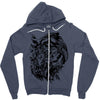 pony up Zipper Hoodie