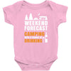 Camping With A Chance Of Drinking Infant Clothing