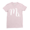 mr. Ladies Fitted T-Shirt