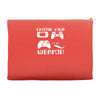 choose your weapon gamer finny retro Accessory Pouches