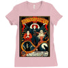 hocus pocus sanderson sisters Ladies Fitted T-Shirt