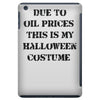 oil price halloween costume iPad Mini