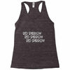 Red Sparrow Racerback Tank