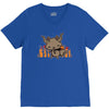 meowy krampus V-Neck Tee