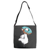 frases Adjustable Strap Totes
