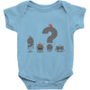 punktuation mark Baby Onesie