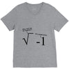 be together it's complicated math V-Neck Tee