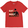 Root Pubg V-Neck Tee