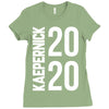 Kaepernick 2020 Ladies Fitted T-Shirt