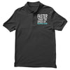 faster than the speed of something slower Polo Shirt