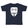 anonymous mask Toddler T-shirt