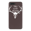 this is my design funny retro hannibal season horror vintage iPhone 7 Plus Case