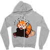 red fox 5 Zipper Hoodie