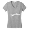 Steven Hawking Women's V-Neck T-Shirt