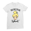 The Orijinal Topknot Tinkerbell, Tinkerbell Ladies Fitted T-Shirt
