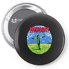 the sound of kombat Pin-back button