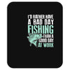 fishing fanatics1 Mousepad