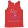 I Love My Trucker To The Moon And Back To Infinity And Beyond Forever Tank Top