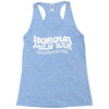 korova milk bar Racerback Tank