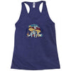 stoned in wonderland Racerback Tank