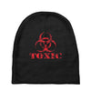toxic biohazard Baby Beanies
