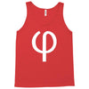 phi by numbers Tank Top
