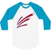 stars and stripes 3/4 Sleeve Shirt