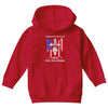 stand for the flag kneel for the cross Youth Hoodie