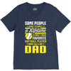 Some People Have To Wait a Lifetime To Meet Their Favorite Softball V-Neck Tee